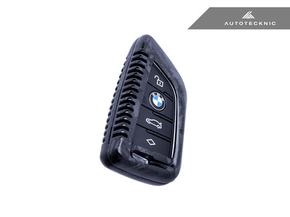 AutoTecknic Dry Carbon Remote Key Case - BMW F40 1-Series | F44 2-Series Gran Coupe