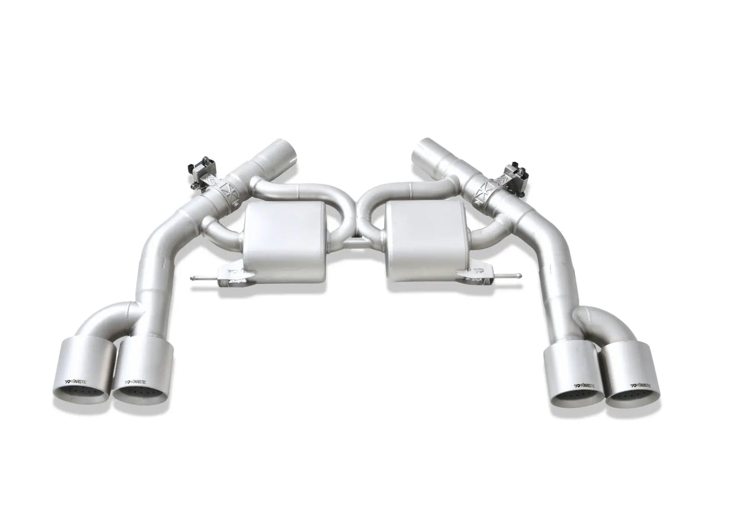 BMW F97 X3M / F98 X4M VANTA GOLD™ Exhaust System - Yonristic Performance