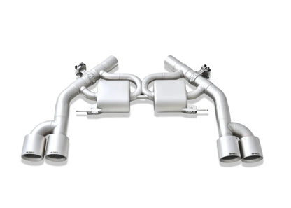 BMW F97 X3M / F98 X4M VANTA GOLD™ Exhaust System - Yonristic Performance