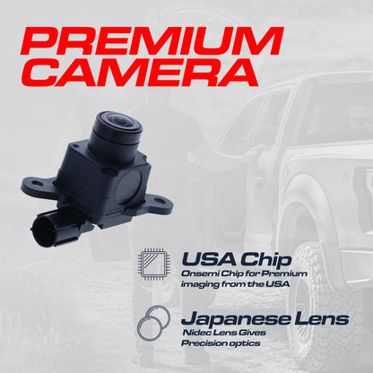 Dodge Durango (2016-2020) OEM Replacement Backup Camera OE Part # 68274730AB, 68274730AC, 68319923AA, 68319923AB, 68367610AA, 68367610AB