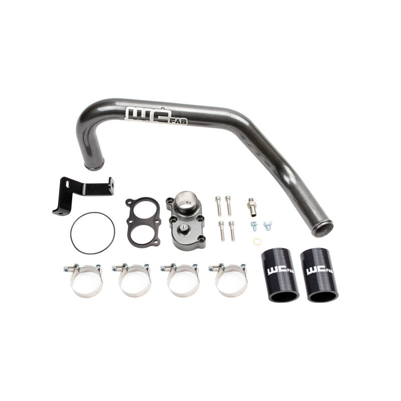 Wehrli 06-10* Duramax LBZ/LMM Thermostat Housing Kit For Dual CP3