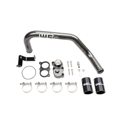 Wehrli 06-10* Duramax LBZ/LMM Thermostat Housing Kit For Dual CP3