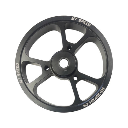 OPEN BOX – M7 Super Lightweight Crank Pulley 4% Overdrive – Cosmetic Imperfection