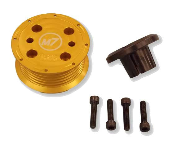 M7 R53 16% Overdrive Supercharger Pulley - 53-3M7102