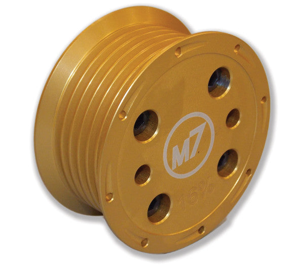 M7 R53 16% Overdrive Supercharger Pulley - 53-3M7102