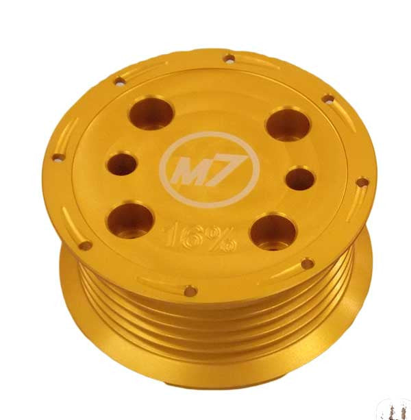 M7 R53 16% Overdrive Supercharger Pulley - 53-3M7102