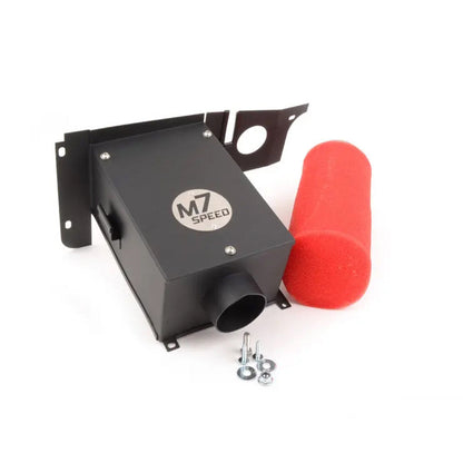 M7 R53 Cold Air Intake Kit (Black Powder Coat) MCS with filter