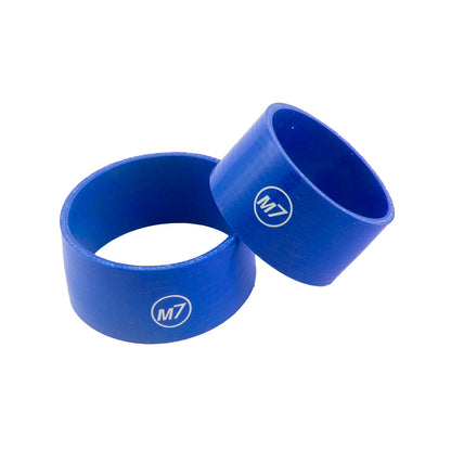 M7 Silicone Intercooler Boots (Blue) - 53-3M7406