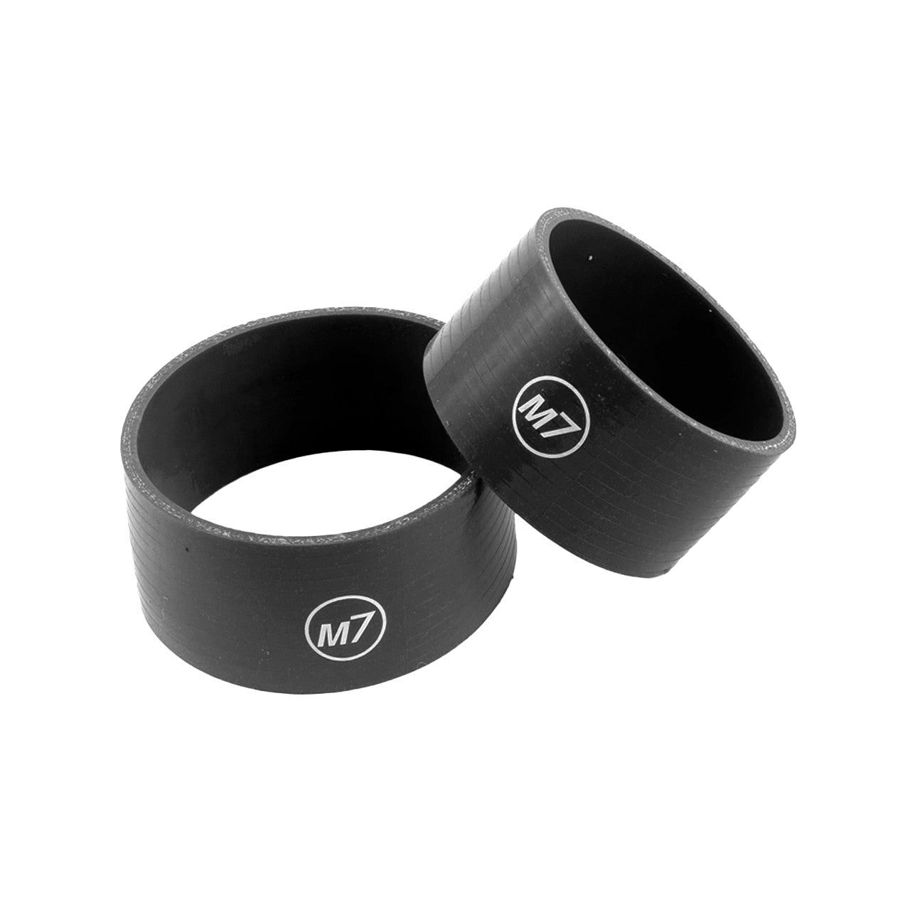 M7 Silicone Intercooler Boots (Black) - 53-3M7408