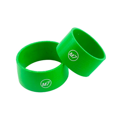 M7 Silicone Intercooler Boots (Green) - 53-3M7409