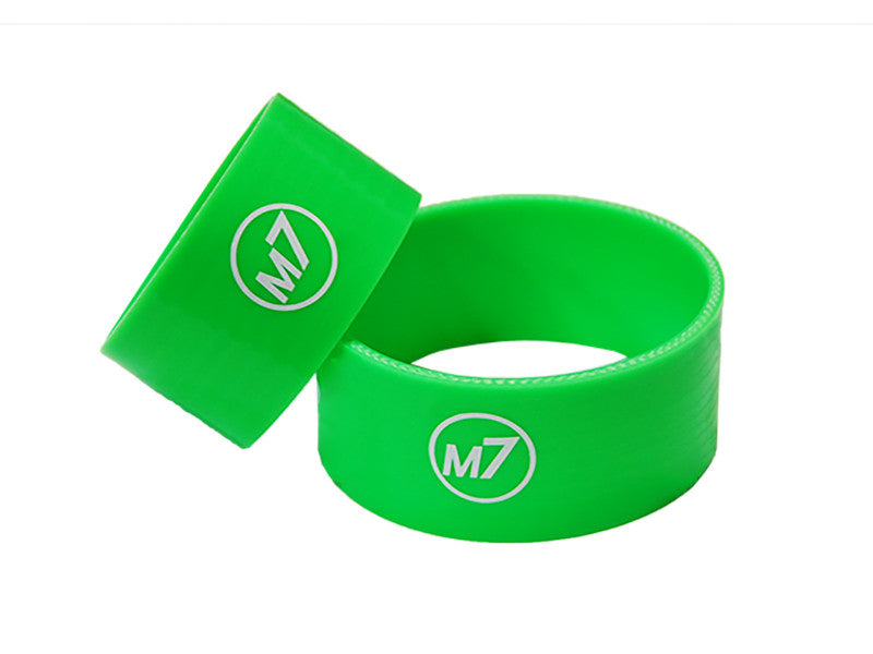 M7 Silicone Intercooler Boots (Green) - 53-3M7409