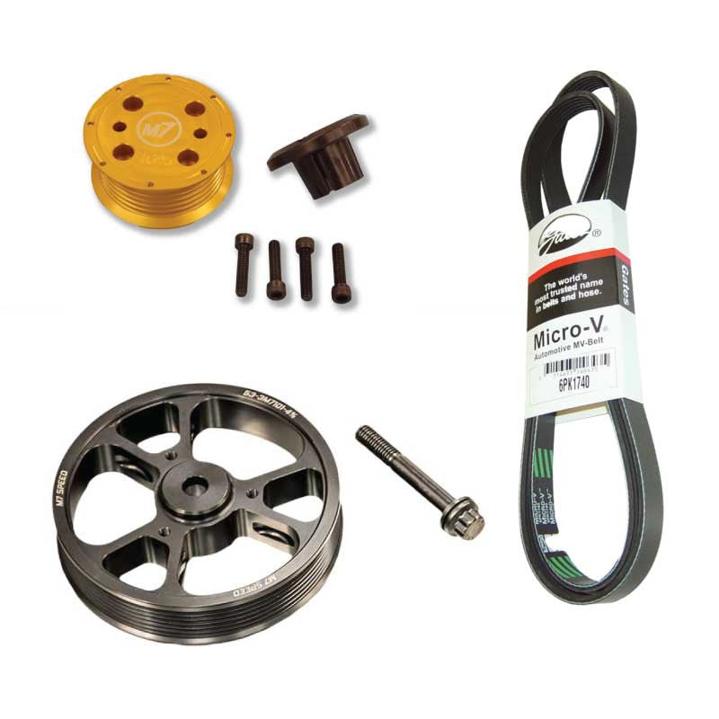 Gen 1 Power Up Kit | Supercharger Overdrive Pulley Kit | 53-3M7700