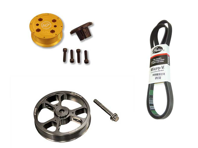 High Performance Engine Power Kit for Gen 1 MINI S-53-3M7702-2