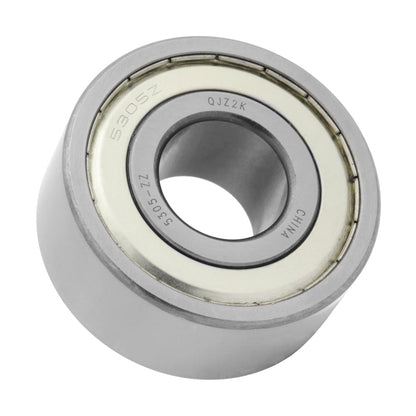5305 - Angular Contact Ball Bearing, 0.984" Bore (ID)