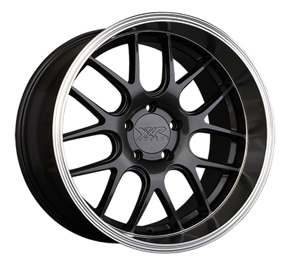 XXR 530D Wheel Graphite / Machined Lip 19x10.5 +20 5x4.5