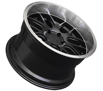 XXR 530D Wheel Graphite / Machined Lip 18x9 +35 5x4.5