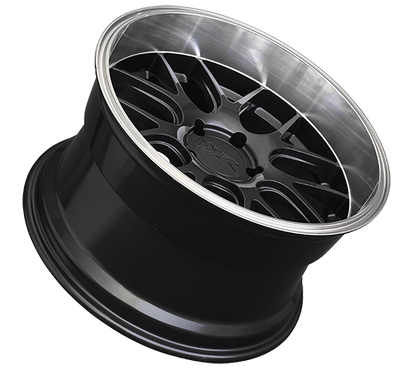 XXR 530D Wheel Graphite / Machined Lip 19x9 +35 5x4.5