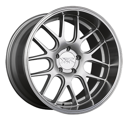 XXR 530D Wheel Silver / Machined Lip 18x9 +35 5x112