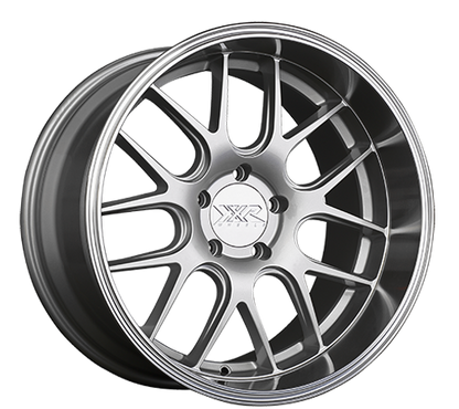 XXR 530D Wheel Silver / Machined Lip 19x9 +20 5x4.5