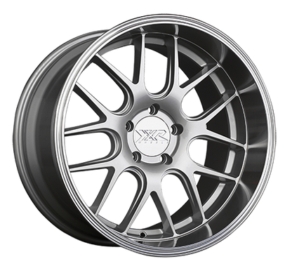 XXR 530D Wheel Silver / Machined Lip 18x9 +35 5x4.5