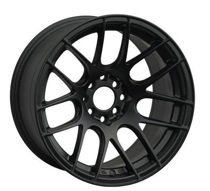 XXR 530 Wheel Flat Black 15x8 +20 4x100,4x114.3