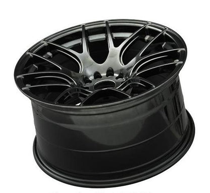 XXR 530 Chromium Black Wheel 7.5x18 +38 5x100,5x114.3