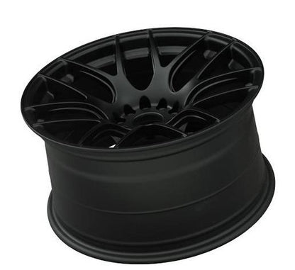 XXR 530 Flat Black Wheel 7.5x18 +38 5x100,5x114.3