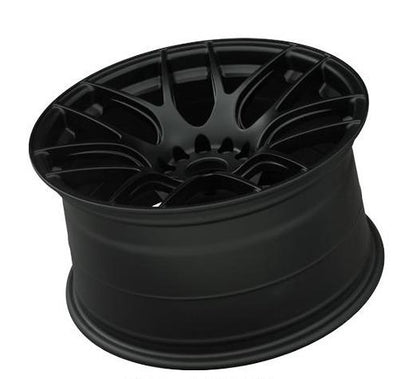 XXR 530 Wheel Flat Black 18x9.75 +35 5x112,5x120