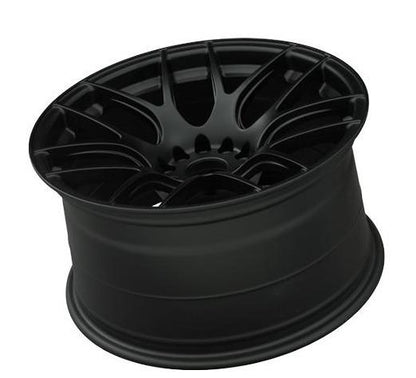 XXR 530 Wheel Flat Black 19x10.75 +15 5x4.5,5x120