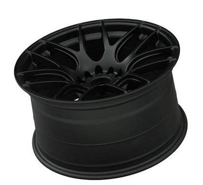 XXR 530 Wheel Flat Black 19x8.75 +35 5x4.5,5x120
