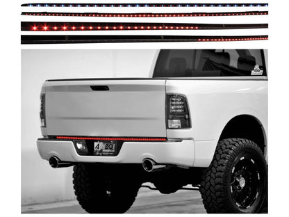 Anzo LED Tailgate Bar Universal LED Tailgate Bar w/ Amber Scanning, 60in 6