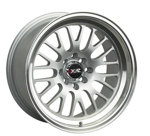 XXR 531 Wheel Hyper Silver / Machined Lip 16x8 0 4x100,4x114.3
