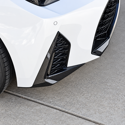 Carbon Fiber Fog Light Lower Bumper Side Trim for Lexus IS300 IS350 IS500