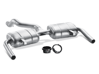 Akrapovic 09-12 Renault Clio III RS 0 Slip-On Line (SS) w/ Carbon Tips MTP-RECL3RSH