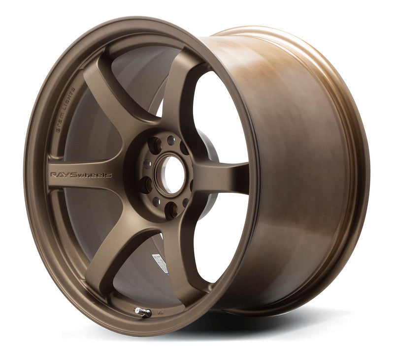 Gram Lights 57DR 17x9.0 +38 5x100 Bronze 2 Wheel
