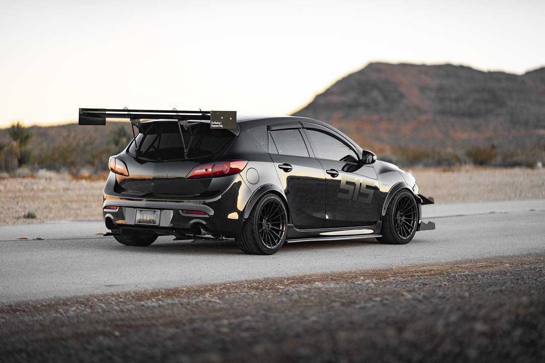 Diffuser V1+ – Mazdaspeed3 Gen2 (BL, 2010-2013)