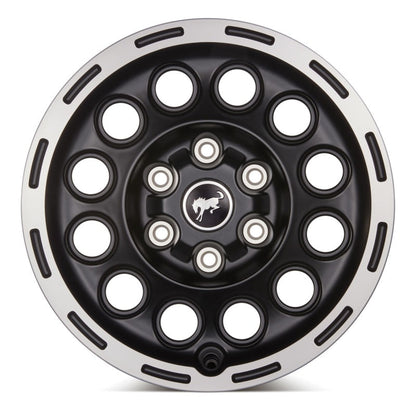 Ford Racing 21-23 Bronco 17x8.0 Wheel Kit - Machined Face M-1007K-P1780MBM