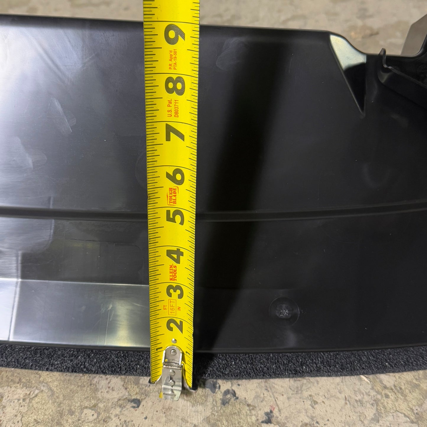 MAZDA Sport Cover And Brackets Stiffener A Bumper Sz 37” L x 9” H DB4F-50-0S0