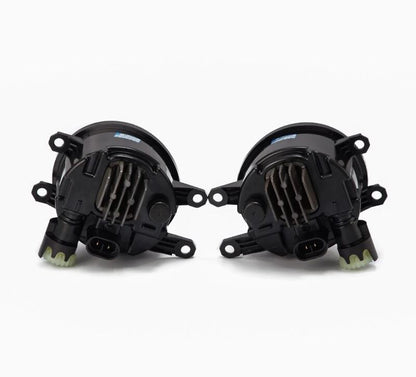 AlphaRex Universal Toyota/Lexus/Scion DoubleTap Dual Color LED Projector Fog Lights - White/Amber 210001 *Discontinued