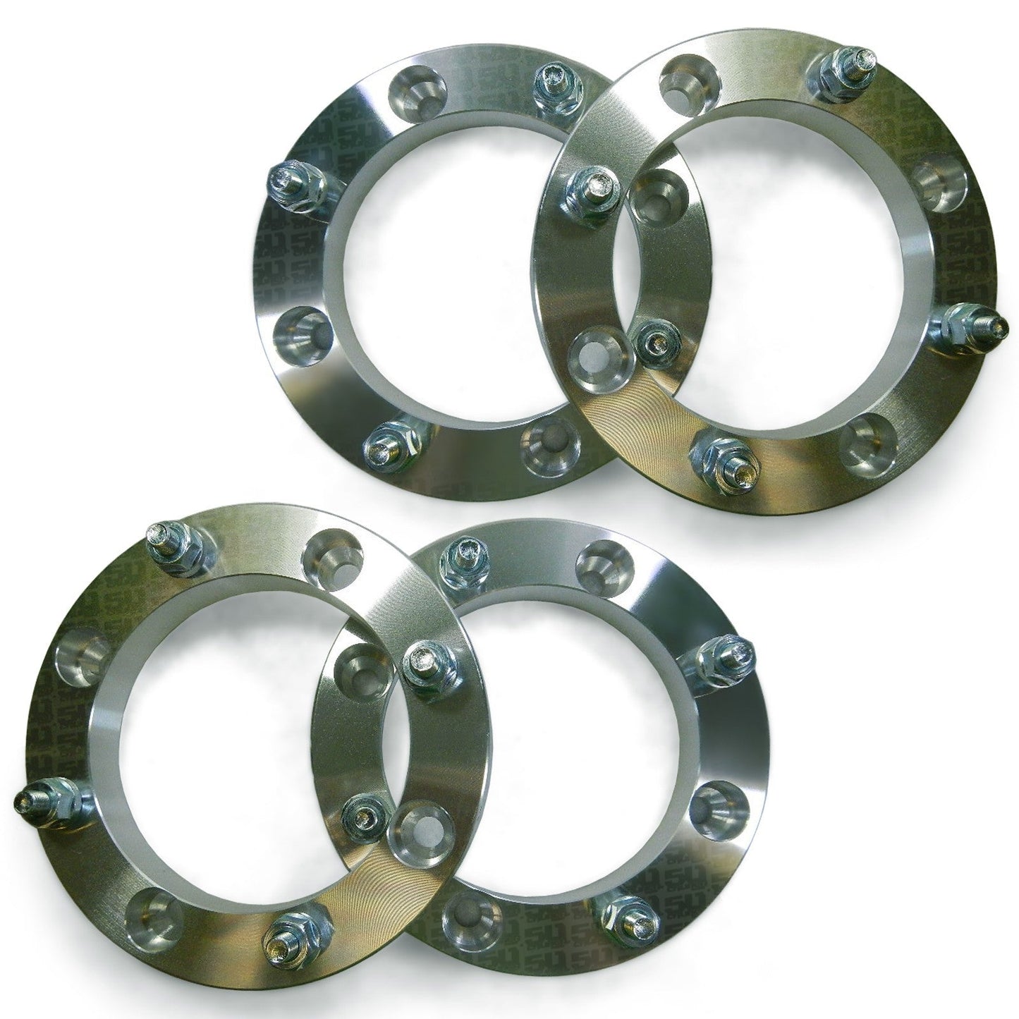 4x156 Wheel Spacer 3/8"-24 Studs 1"