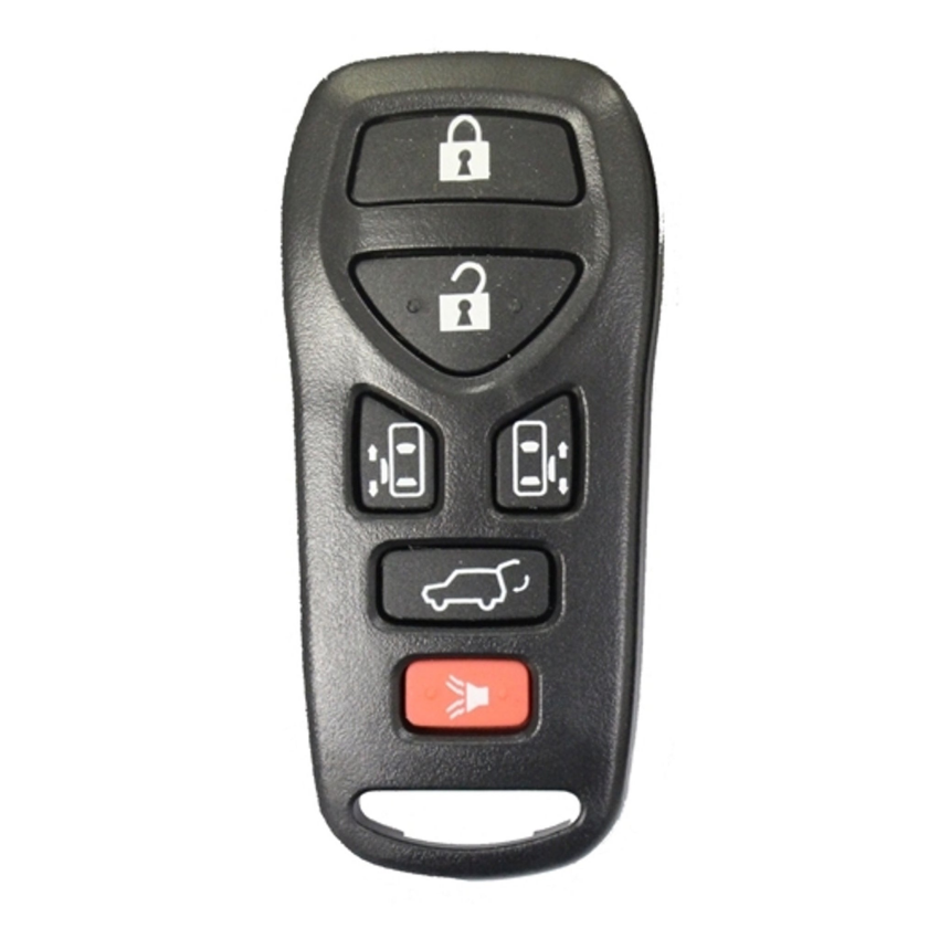 Nissan Quest 2004-2010 OEM 6 Button Remote KBRASTU51