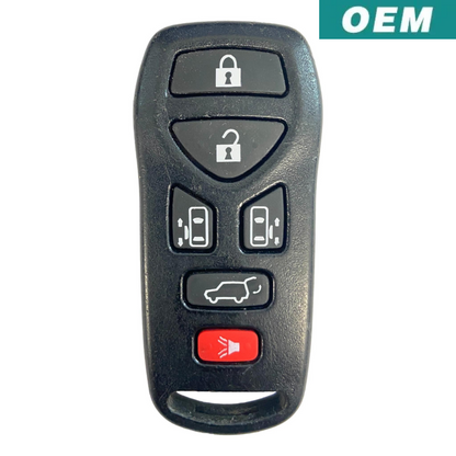 Nissan Quest 2004-2010 OEM 6 Button Remote KBRASTU51