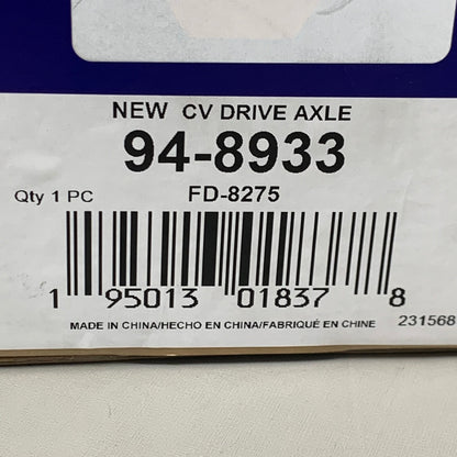 NAPA (New In Box) CV drive axle 948933