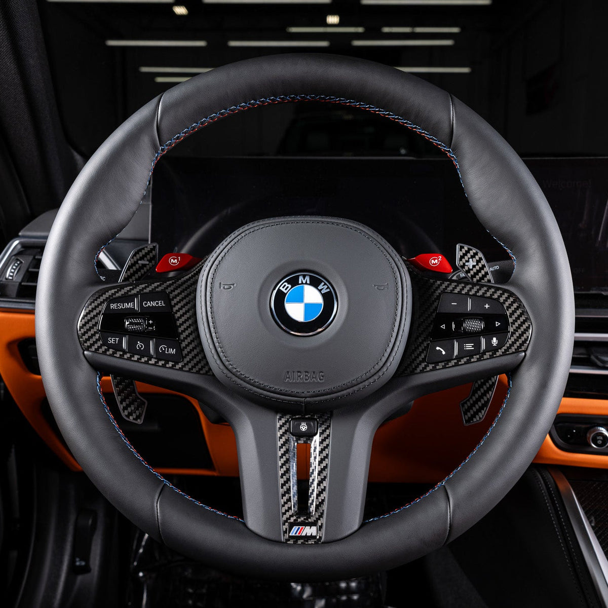 JQ Werks Madtrace® Clubsport Magnetic Paddle Shifters For BMW/MINI/SUPRA