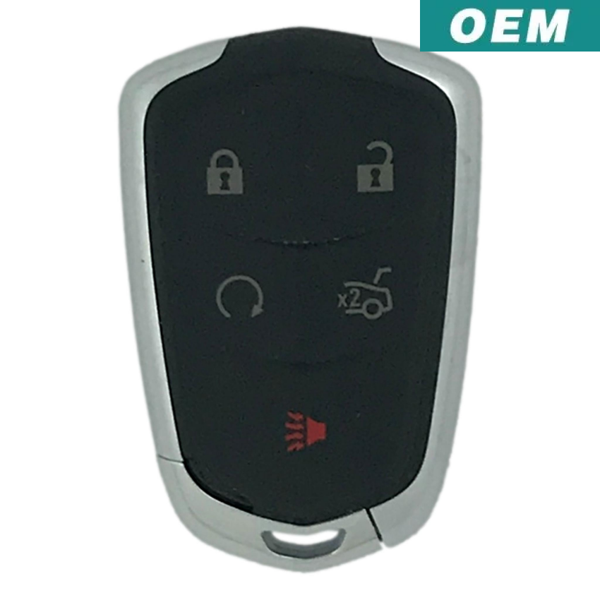 Cadillac CTS ATS XTS 2015-2020 OEM 5 Button Smart Key HYQ2EB