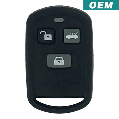 Hyundai XG350 2001-2005 OEM 3 Button Remote OSLOKA-221T