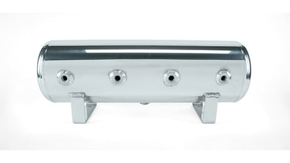 Air Lift 2.5 Gal. Polished Tank w/ Viair 444c Chrome Compressor (Incl. Fittings & Mounting Hardware) 27801
