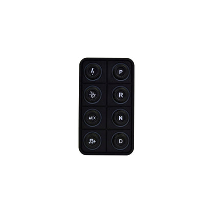 AEM EV 8 Button Keypad CAN Based Programmable Backlighting