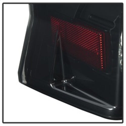 Spyder Cadillac Escalade 02-06 Euro Tail Lights Black Smoke ALT-YD-CE02-BSM 5084378