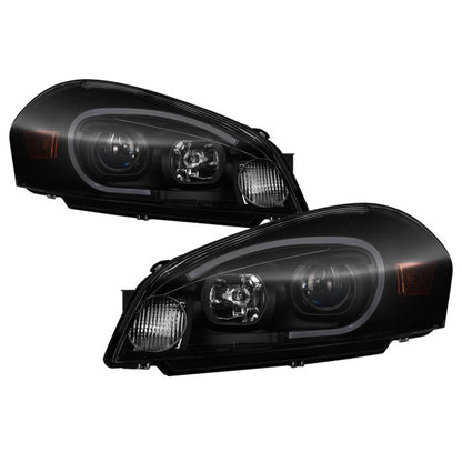 SPYDER xTune 06-13 Chevrolet Impala LED Light Bar Headlights - Black Smoke (PRO-JH-CIM06-LB-BSM) 9042256